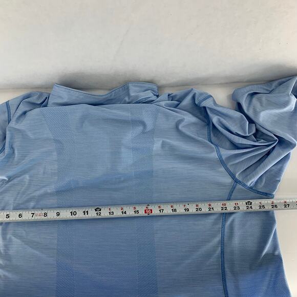 Tommy Bahama Palm Coast IslandZone Half-Zip Pullover in Blue Size XXL - Picture 6 of 15